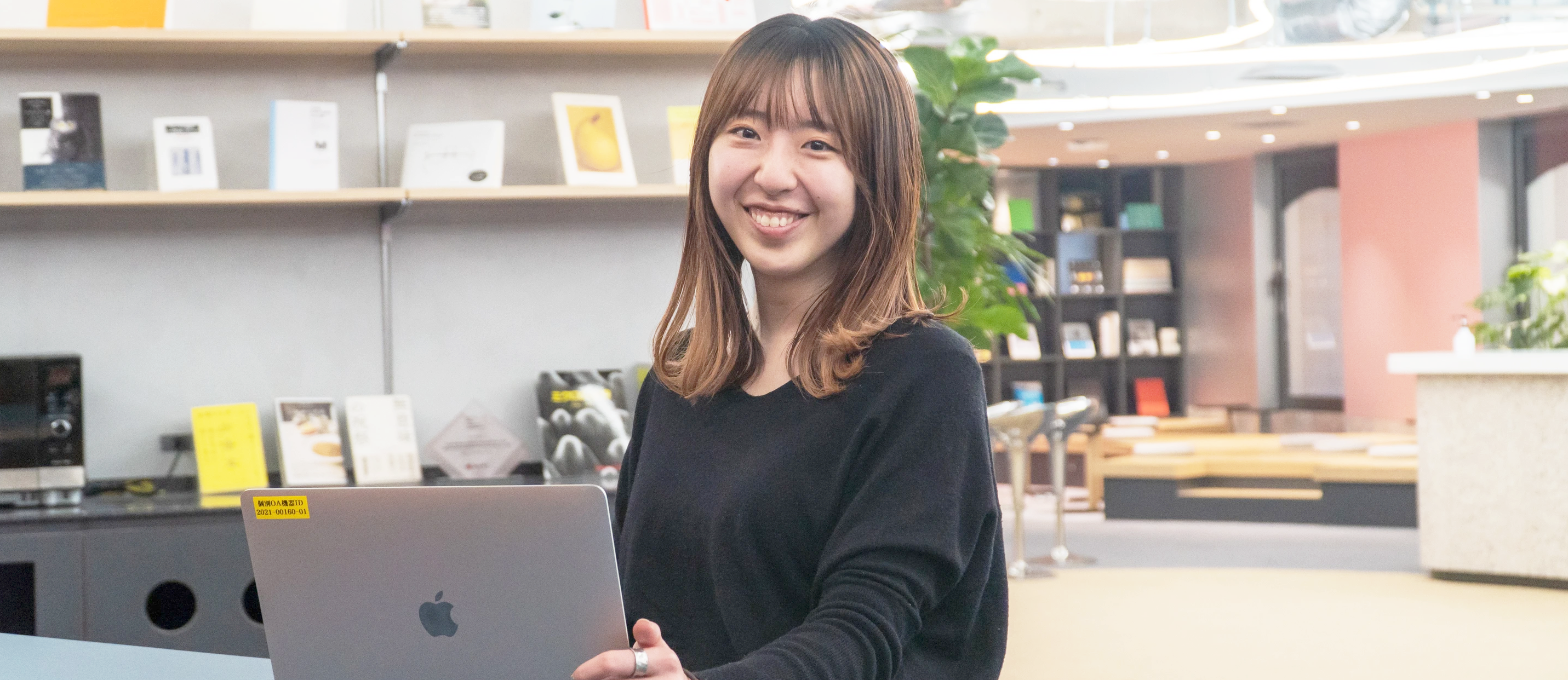 デザイナー3年目の若手社員が将来想い描く、「ありがとうと言われるデザイナー」とは？ | 東京海上日動システムズ株式会社