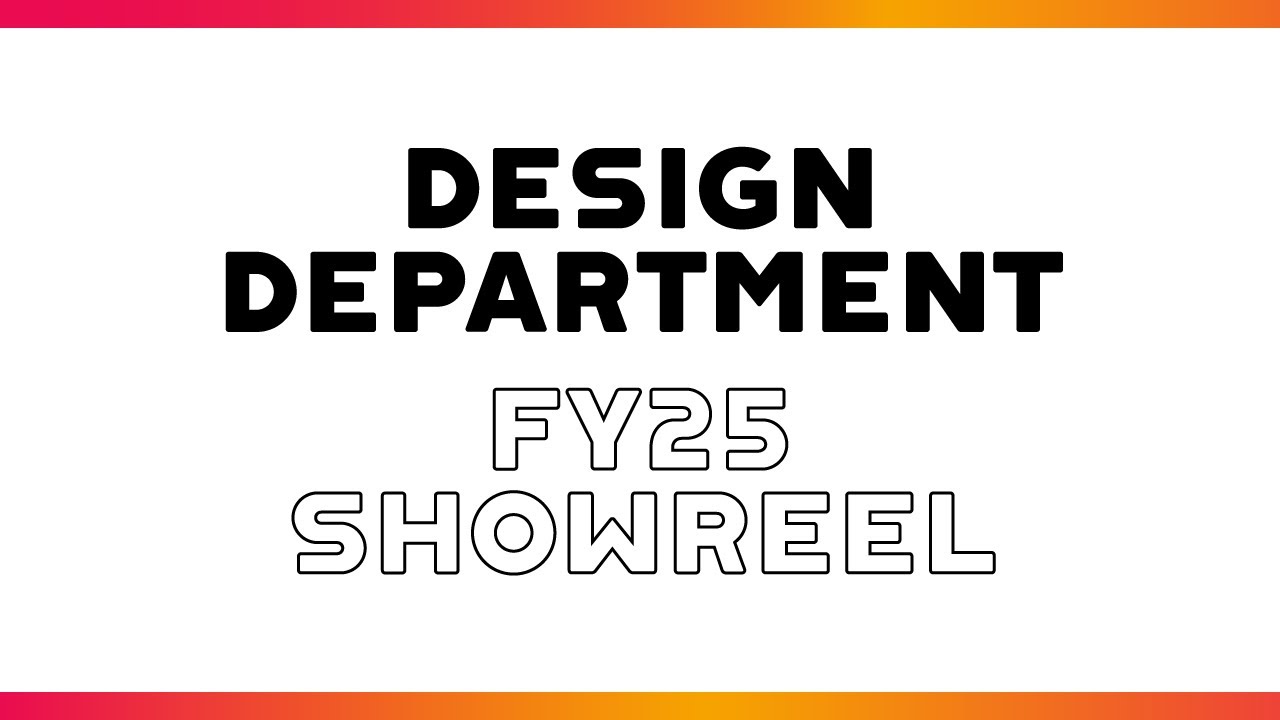  MIXI デザイン本部 SHOW REEL （FY2025）