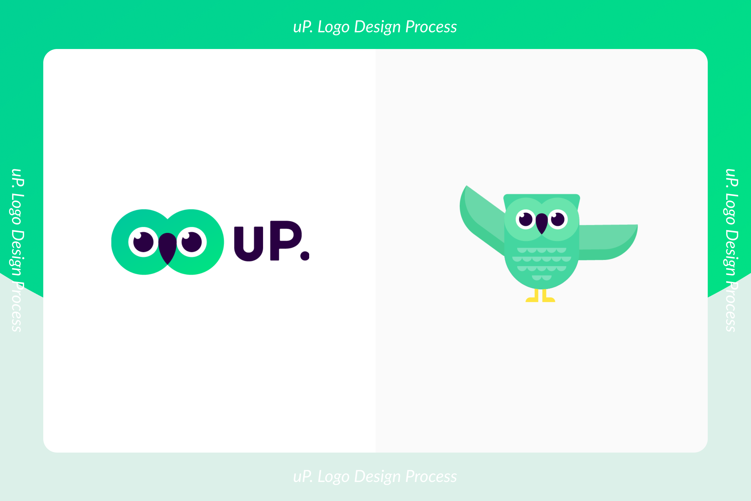 スピードと納得感を両立させる、uP.のロゴデザインプロセス | Cocoda