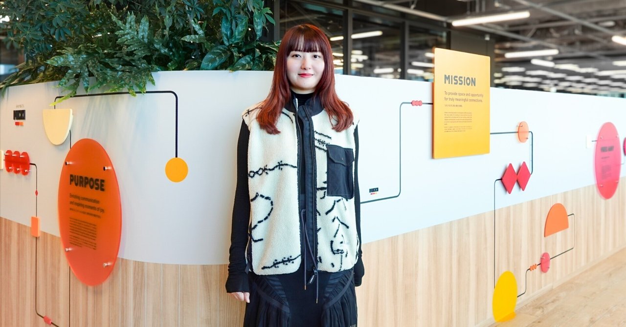 空間デザイン×インナーブランディング！入社してすぐ大仕事に挑んだデザイナーの話｜MIXI DESIGN