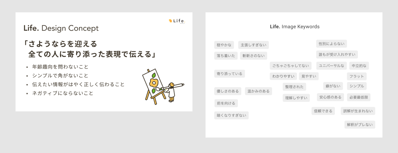 マーケターと共につくる ライフドット のviガイドライン