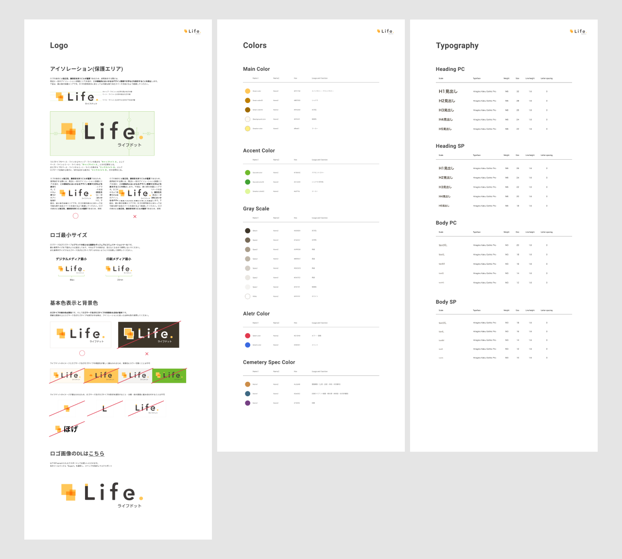 マーケターと共につくる ライフドット のviガイドライン